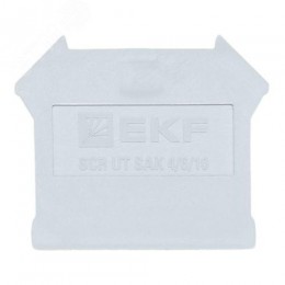 Заглушка для UT серая 2,5/4/6/10 EKF