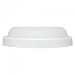 Светильник светодиодный ЖКХ круг ДПО-1400 с микроволновым датчиком движения 18Вт 4000K IP65 LUMA