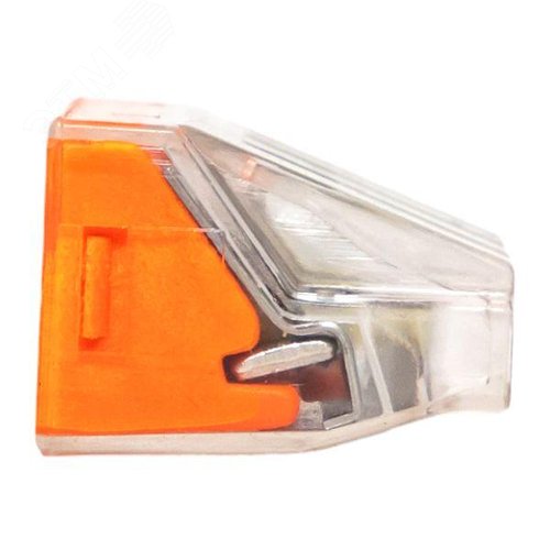 Клемма СМК 773-174 с пастой 4 отверстия 2.5-6.0мм2 уп.50шт. PROxima