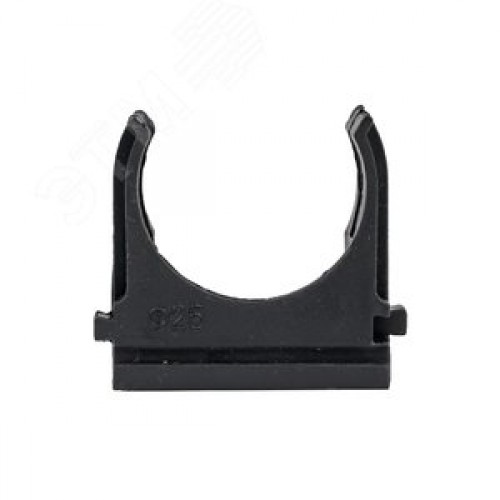 Крепеж-клипса черная d25мм Plast PROxima (10шт)