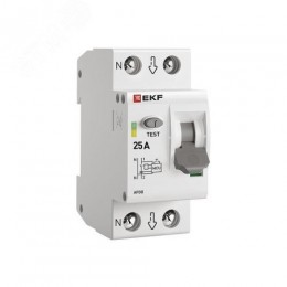 Устройство защиты от дугового пробоя (УЗДП) 1P+N  25А EKF PROxima
