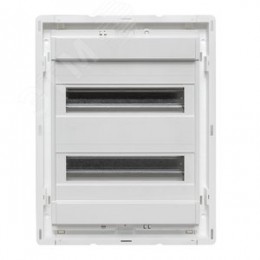 Основание силового щита Nova (с DIN-рейками) 24 модулей IP41 EKF