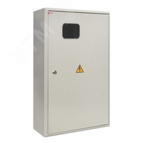 Щит учетно-распределительный навесной ЩРУн-3/48о IP31 однодверный с окном 630х400х160