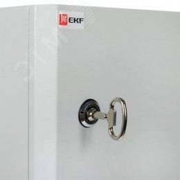 Щит с монтажной панелью ЩМПг-500х400х220 (ЩРНМ-2) IP54 герметичный