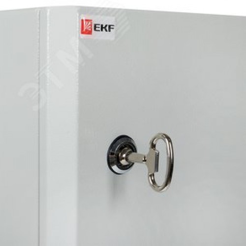 Щит с монтажной панелью ЩМПг-500х400х220 (ЩРНМ-2) IP54 герметичный