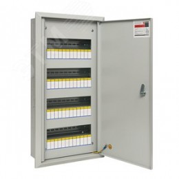 Щит распределительный встраиваемый ЩРв-48з IP31 6 0х340х120 с замком