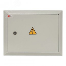 Щит распределительный встраиваемый ЩРв-12з IP31 2 60х340х120 с замком