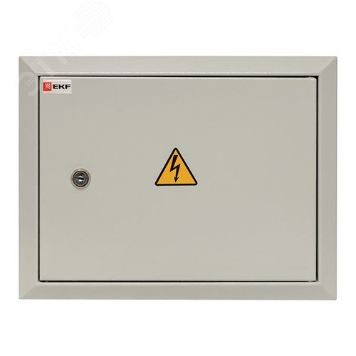 Щит распределительный встраиваемый ЩРв-12з IP31 2 60х340х120 с замком
