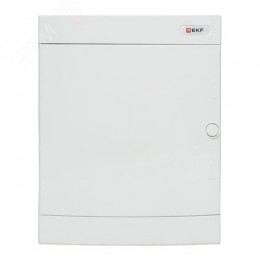 Щит распределительный навесной Unix белая дверь 2х12 модулей IP41 EKF PROxima