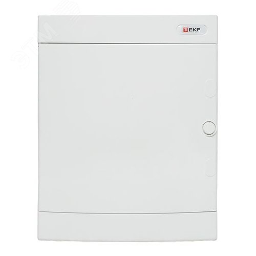 Щит распределительный навесной Unix белая дверь 2х12 модулей IP41 EKF PROxima
