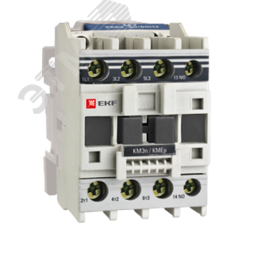 Контактор малогабаритный Кмэ 12А 24В DC 1NO PROxima