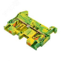 Клемма заземления Push-in 2.5 мм2 EKF