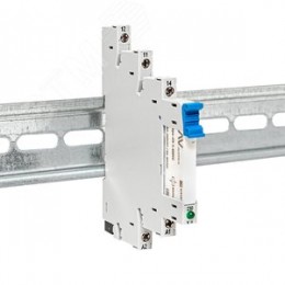 Реле промежуточное с розеткой в сборе РП slim 23/1 6A 230В AC