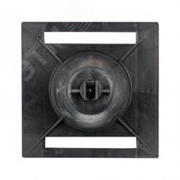 Держатель пластиковый, прут 8 мм - 100 мм PROxima