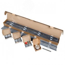 Комплект заземления с заострением 3х3м PROFI, HZ PROxima