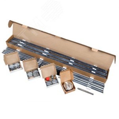 Комплект заземления с заострением 3х3м PROFI, HZ PROxima