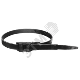 Хомут стяжной СИП 180 (100 шт.) EKF