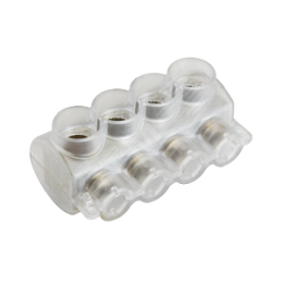 Клеммник для сетей уличного освещения KE10.504 Al 4x10-50 мм / Cu 2.5-35 мм EKF