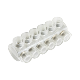 Клеммник для сетей уличного освещения KE10.506 Al 6x10-50 мм / Cu 2.5-35 мм EKF