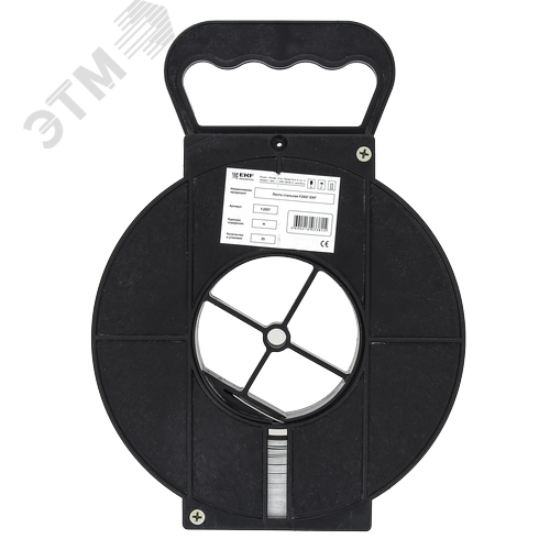 Лента бандажная стальная F2007.50 (50м.) EKF