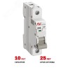 Выключатель автоматический AV-6 1P 10A (B) 6kA AVERES