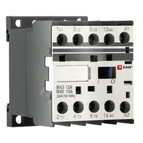 Миниконтактор МКЭ 16А 230В 1NO PROxima