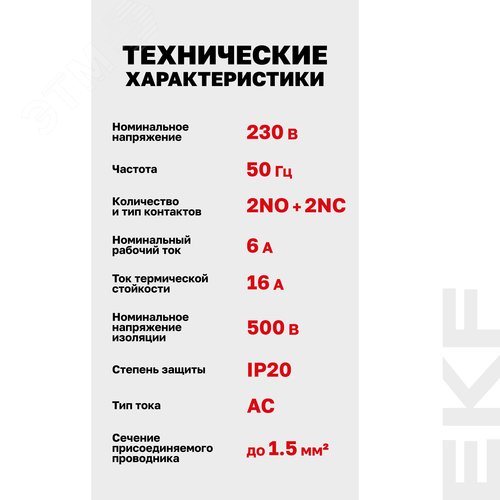 Кнопка модульная КМ-47 (серая) PROxima
