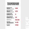 Ограничитель перенапряжения импульсный ОПВ-D 1п 5кА 230В