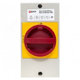 Переключатель кулачковый ПК-2-13 16А 3P ВКЛ-ВЫКЛ с блокировкой в боксе IP65