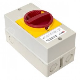 Переключатель кулачковый ПК-2-13 16А 3P ВКЛ-ВЫКЛ с блокировкой в боксе IP65