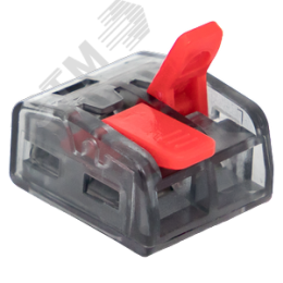 Клемма СМК 221-412 2 отверстия 0.2-4.0 мм2  PROxima