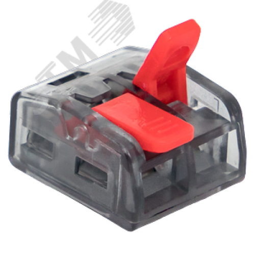 Клемма СМК 221-412 2 отверстия 0.2-4.0 мм2  PROxima