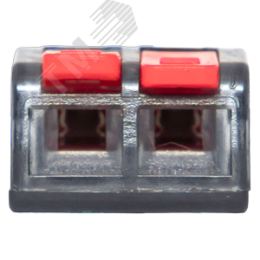 Клемма СМК 221-412 2 отверстия 0.2-4.0 мм2  PROxima