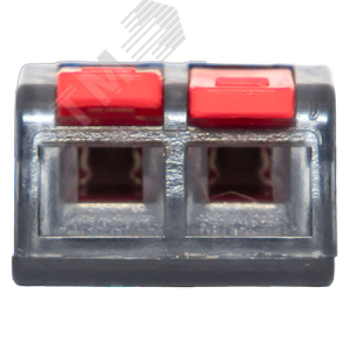 Клемма СМК 221-412 2 отверстия 0.2-4.0 мм2  PROxima