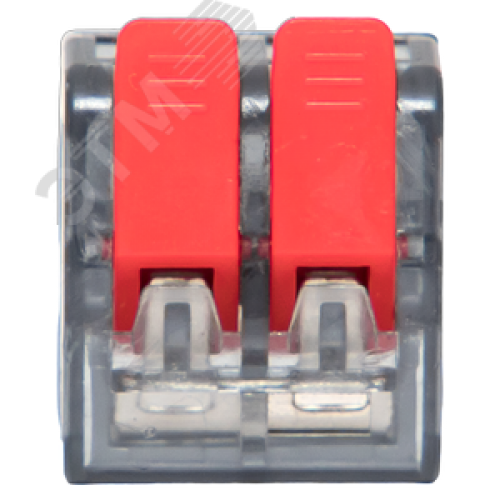 Клемма СМК 221-412 2 отверстия 0.2-4.0 мм2  PROxima