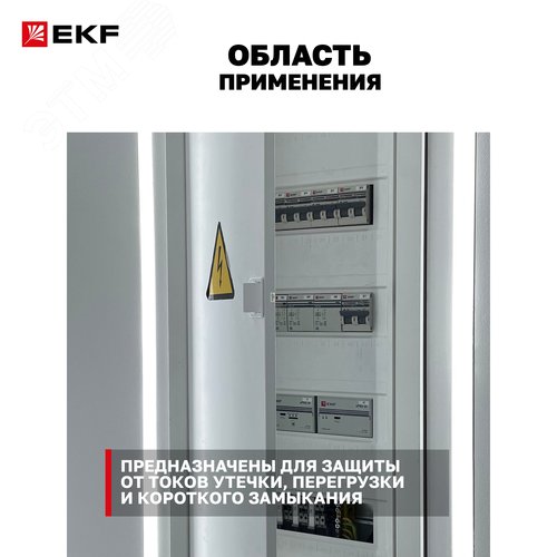 Выключатель автоматический дифференциального тока DVA-6 1P+N 16А (B) 30мА (AC) 6кА AVERES