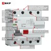 Устройство защитного отключения DV 4P 40А/ 30мА (AC) AVERES