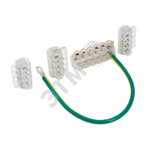 Комплект клеммников SV15 3x KE10.1 + 1x KE10.3 (Al 10-35 / Cu 1.5-25) для сетей уличного освещения EKF