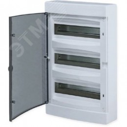Щит распределительный навесной Unix белая дверь 3х12 модулей IP41 EKF PROxima