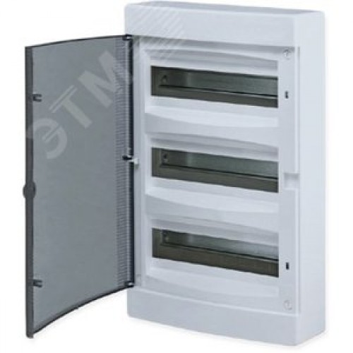 Щит распределительный навесной Unix белая дверь 3х12 модулей IP41 EKF PROxima