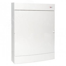 Щит распределительный навесной Unix белая дверь 3х18 модулей IP41 EKF PROxima