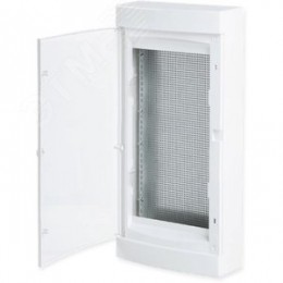 Щит слаботочный навесной Unix белая дверь 4 габарит IP41 EKF PROxima