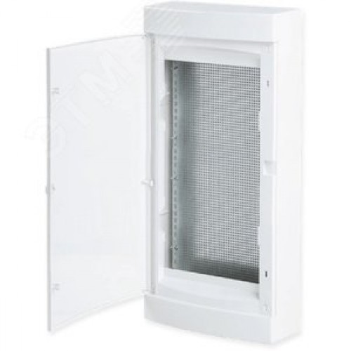 Щит слаботочный навесной Unix белая дверь 4 габарит IP41 EKF PROxima