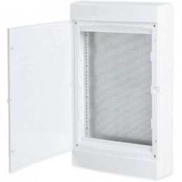 Щит слаботочный навесной Unix белая дверь 4 габарит увеличенный IP41 EKF PROxima