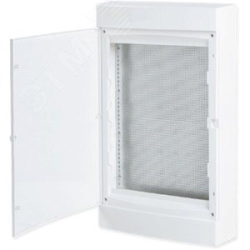 Щит слаботочный навесной Unix белая дверь 4 габарит увеличенный IP41 EKF PROxima