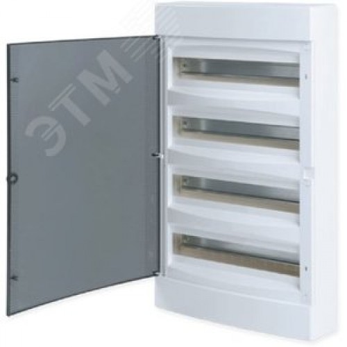 Щит распределительный навесной Unix прозрачная дверь 4х12 модулей IP41 EKF PROxima