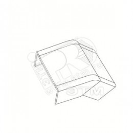 Угол внешний 100х50