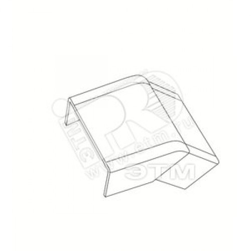 Угол внешний 100х50