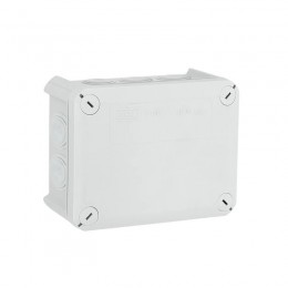 Коробка распределительная T100, 136х102х57 мм, IP66, вводы d25х10, серая (T 100)