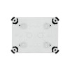 Коробка распределительная T100, 136х102х57 мм, IP66, вводы d25х10, серая (T 100)